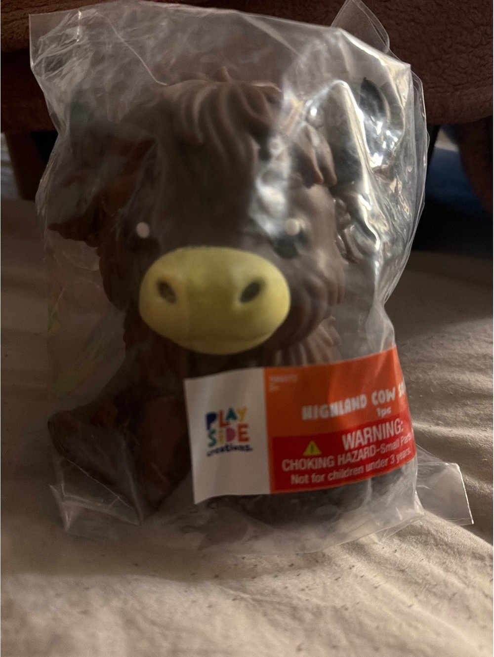 Playside Collectibles Highland Cow Figurine